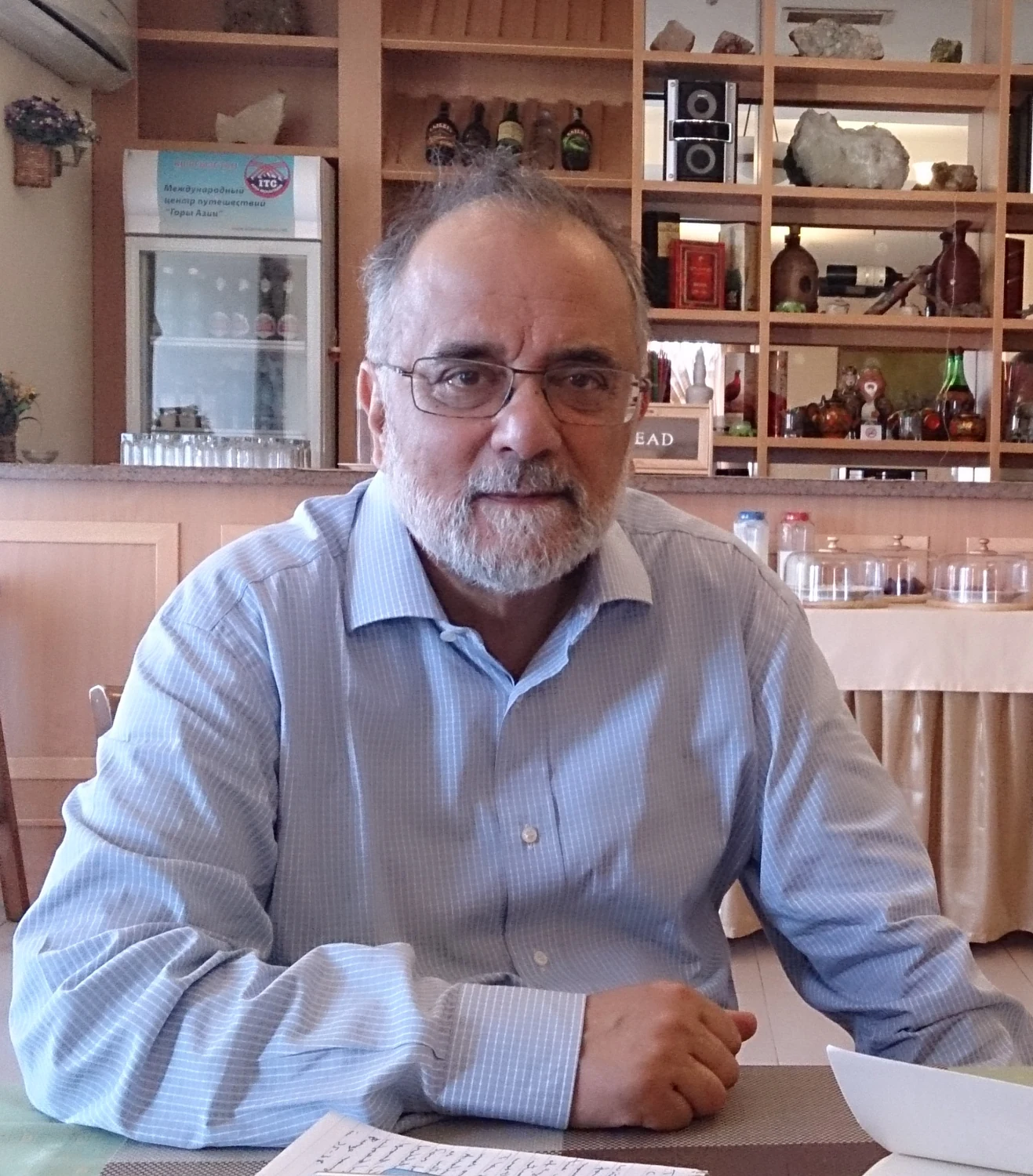 Ahmed Rashid