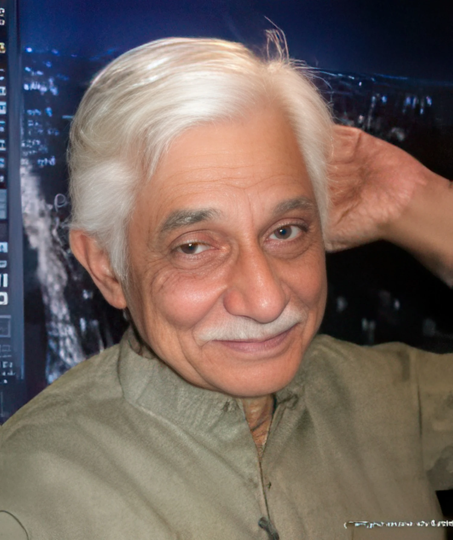 Ex-Senator Taj Haider
