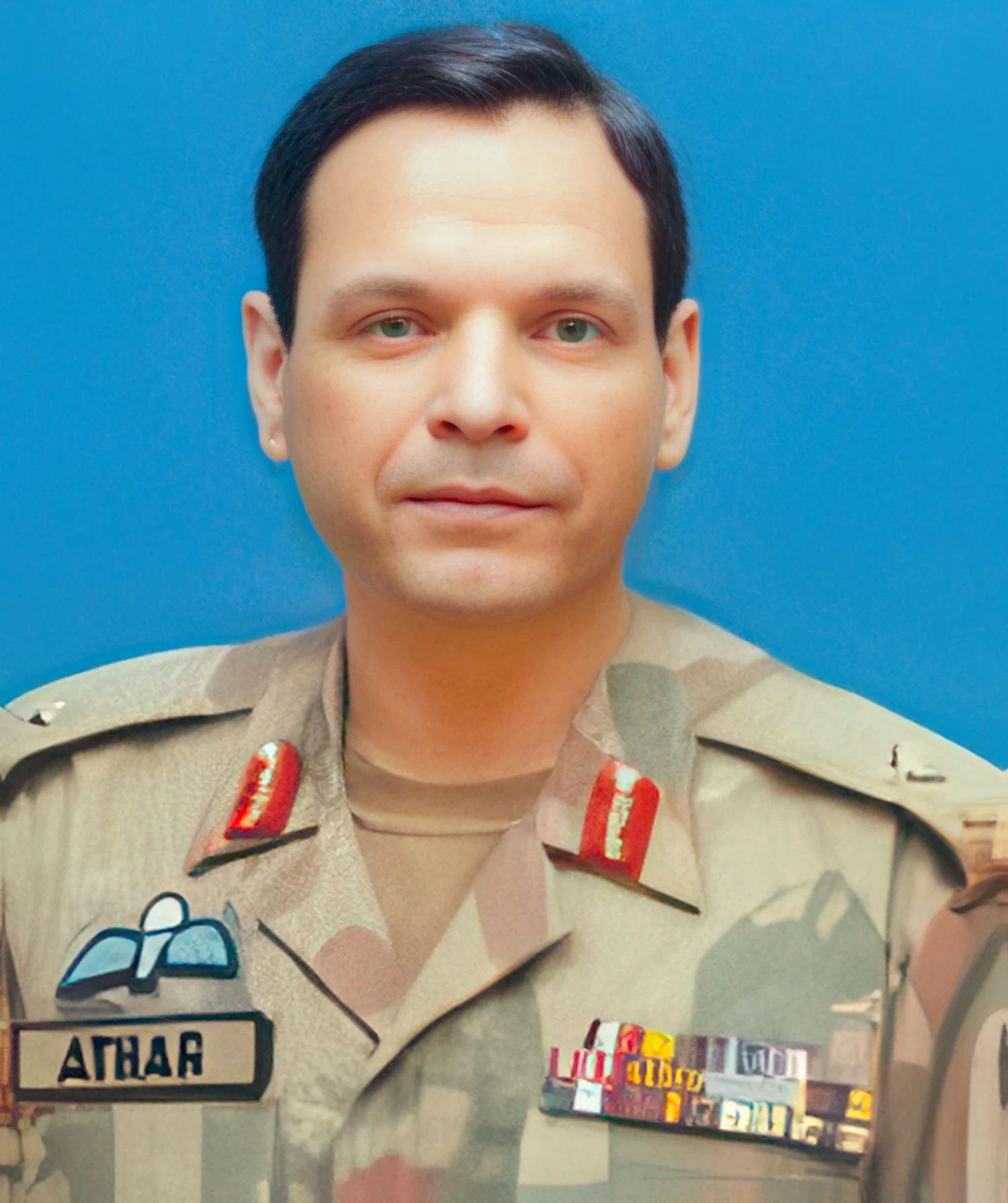 Major General Athar Abbas