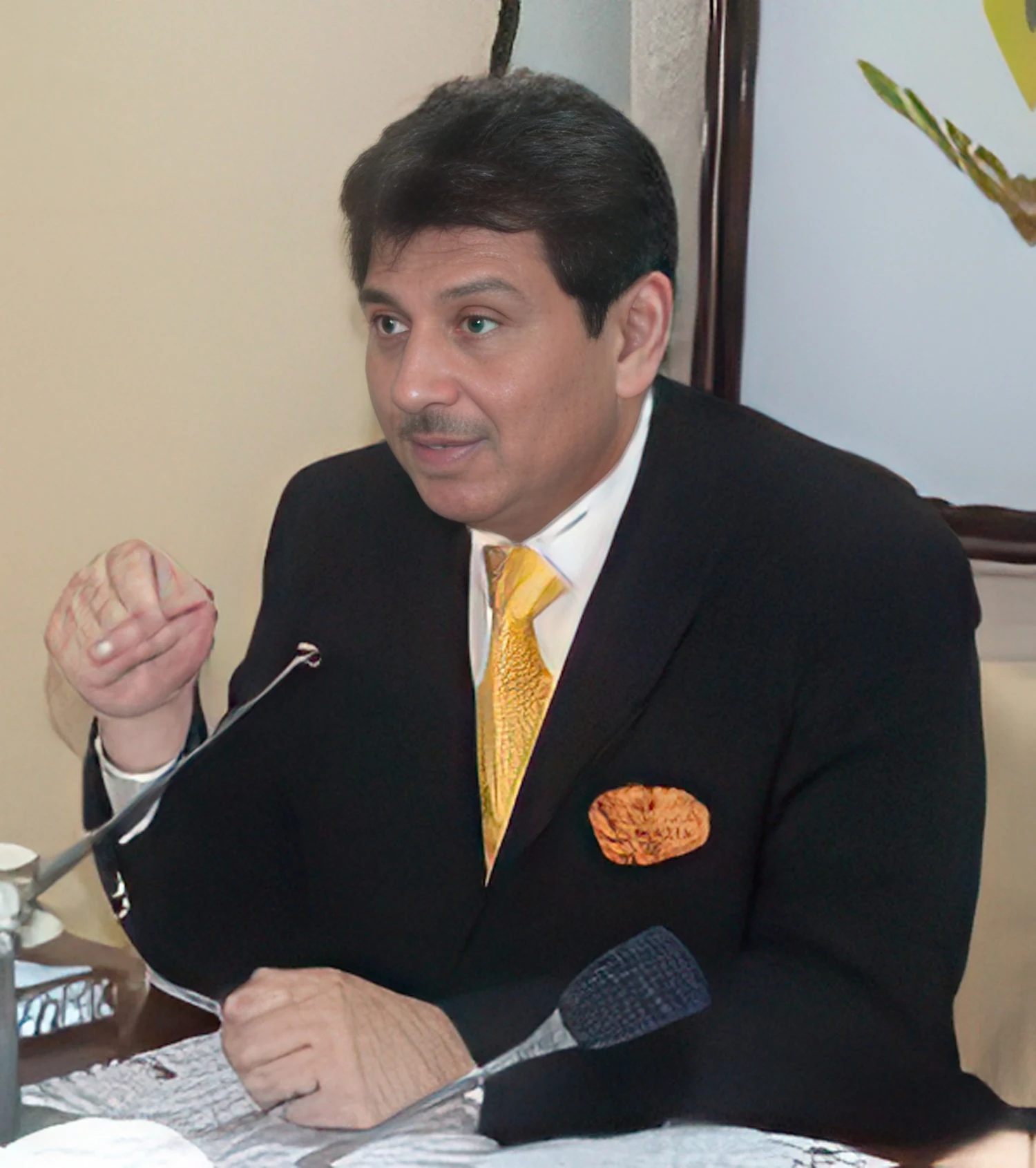 Makhdoom Syed Faisal Saleh Hayat