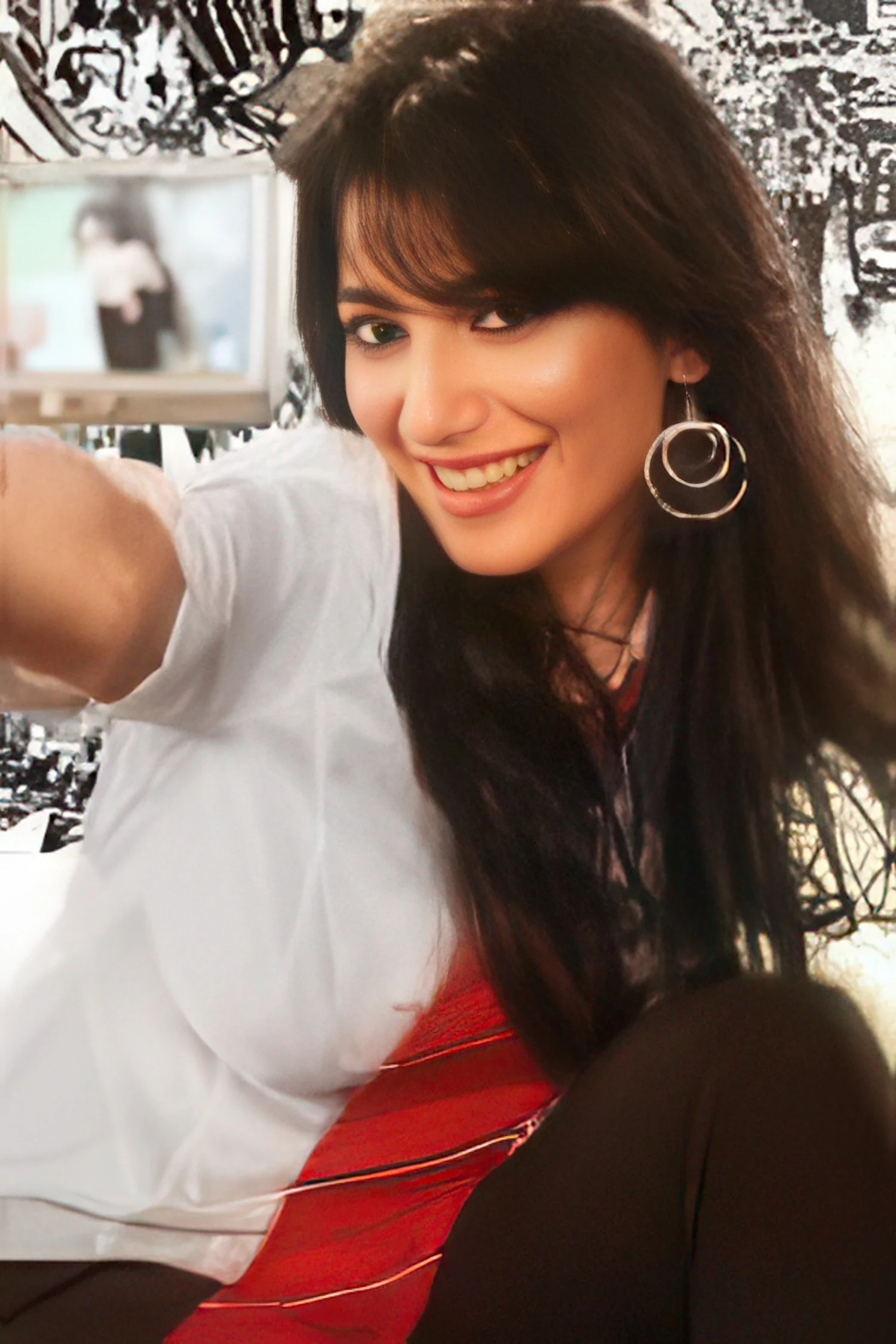 Actresses Naveen Waqar