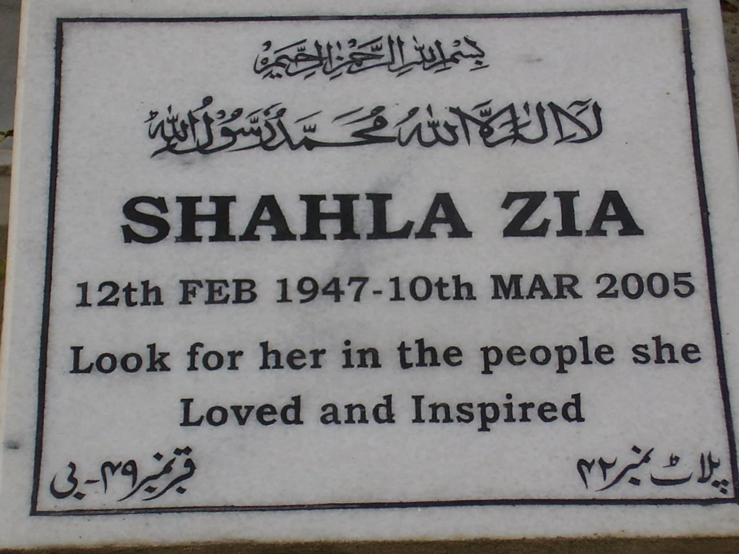 Shehla Zia