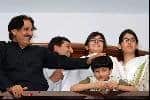 Iftikhar Muhammad Chaudhry with family