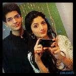 Mawra Hocane with brother Ins e Yazdan