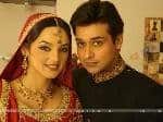 Sadia khan and faisal qureshi in serial variaan