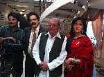 Haya Ali with senior actors