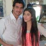 Shehzad Sheikh with Urwa Hocane