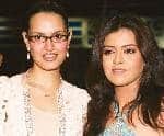 Nadia Hussain with Maria Wasti