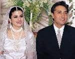 Adnan with Wife