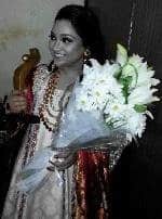 Uroosa Siddiqui in Hum tv awards 2013