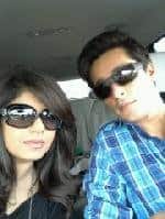 Sahir Lodhi with wife Somi Nizami