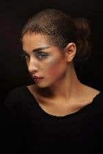 Sidra Batool as a model