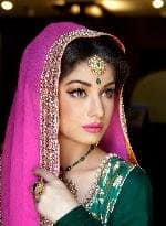 Sidra Batool in Pink