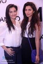 Momal Sheikh with Mahira Khan