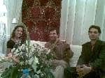 Gharida Farooqi with Geo anchors