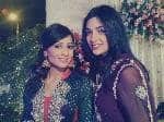 Sarah Khan with costar