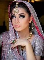 Sidra Batool as a walima Bride