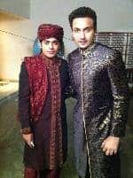 Faiq Khan with Naveed Raza