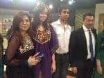 Imran Bukhari with Natasha Ali and Shan