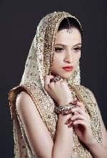 Areej Fatima Bridle Look