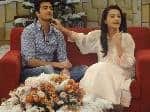 Momal Sheikh with brother