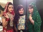 Sarah Umair with co actresses