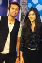 Mawra Hocane with Fahad Mustafa