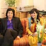 Sara Raza Khan with Jawad Ahmad