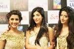 Soha Ali Abro with Marwa and Urwa Hocane