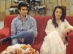 Momal Sheikh with brother Shehzad Sheikh