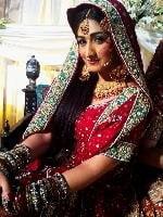 Madiha Rizvi as bride