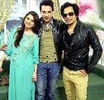 Naveed Raza with Fatima Effendi and Kunwar Arsalan