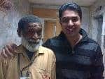 Iqrar ul hassan with old man