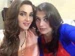 Sarah Umair with Fiza Ali