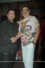 Adnam Sami and Kumar Sanu at Sudesh Bhosle birthday bash