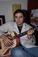 Ahmed Jahanzeb-Pakistani Singer with guitar