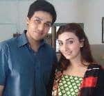 Ahsan with Wife