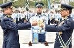 Air Chief Marshal Tahir Rafique Butt took over the command