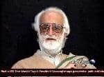 Akbar bugti with Dr shahid. Baloch leader