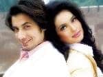 Amna Haqand with Ali Zafar