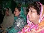 At Madre Millat event with Shahana Apa inLahore PML office