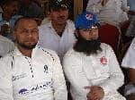 Atta Ur Rehman with Saeed Anwar