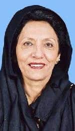 Attiya Inayatullah Pakistan Muslim League-Q