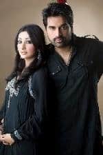 Ayesha Khan and Humayun Saeed 