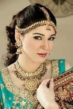 Ayesha Omer also modelling18 fashion bridal jewelry and make up