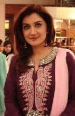 Ayesha Sana Top Pakistani PTV Host and Actress