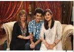 Aysha sana with her son and madiha shah