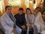 Azfar Ali and Naveen Waqar Marriage Pictures