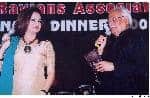 BUSHRA ANSARI WITH ANWAR MAQSOOD