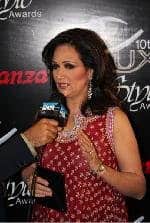 Bushra Ansari at Lux Style Awards 2011